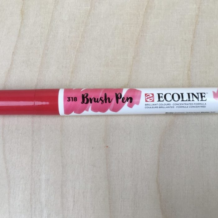 Feutre Ecoline Brush Pen Talens – Image 10