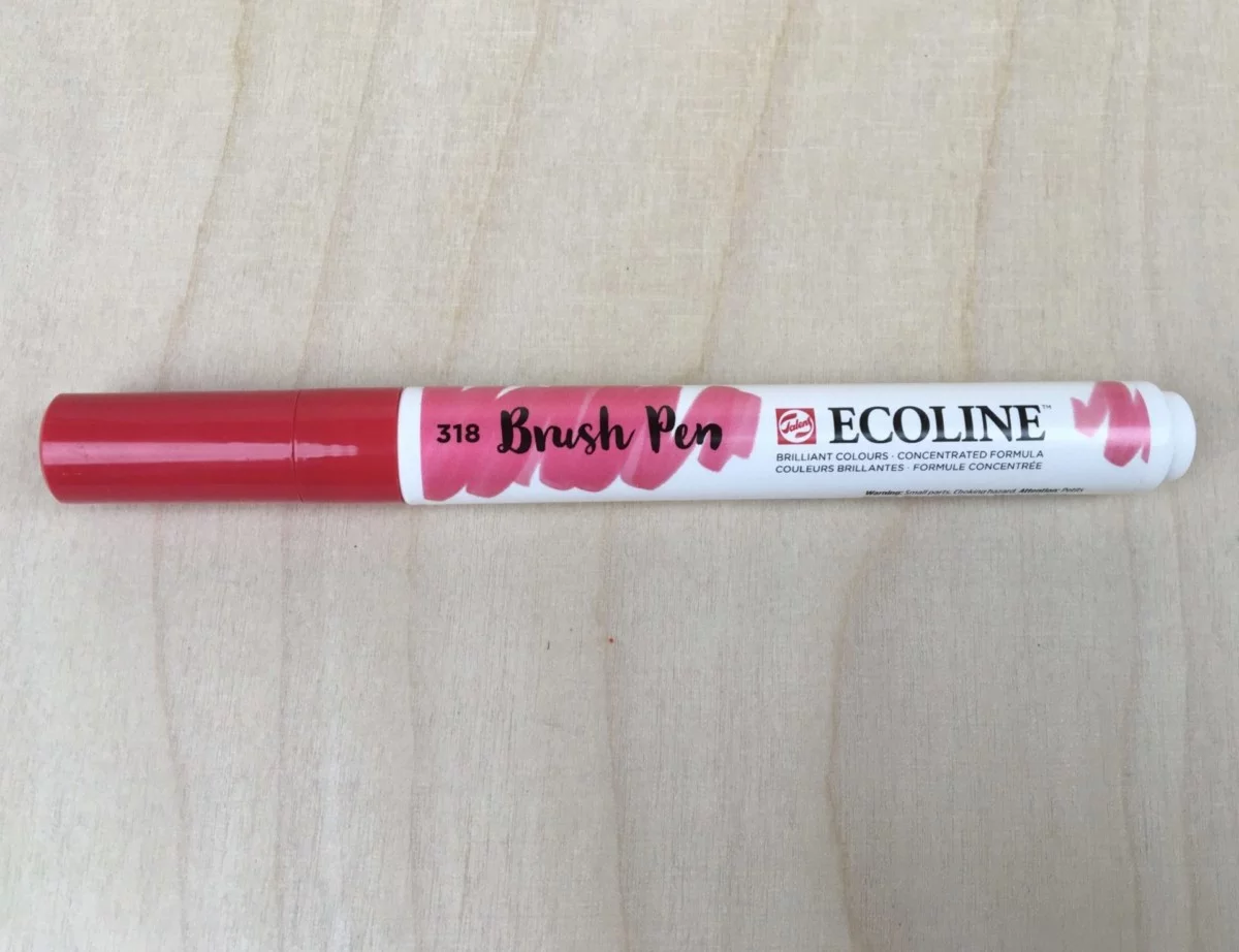 Feutre Ecoline Brush Pen Talens – Image 10