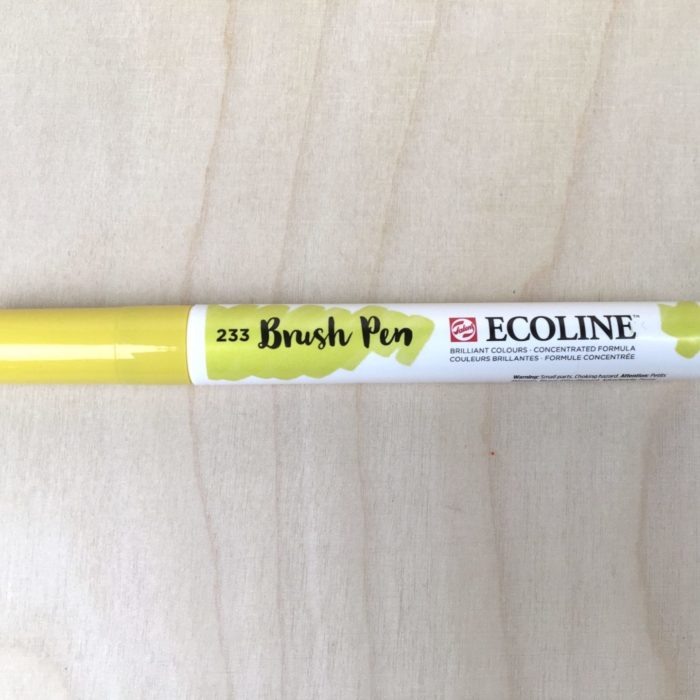 Feutre Ecoline Brush Pen Talens – Image 20