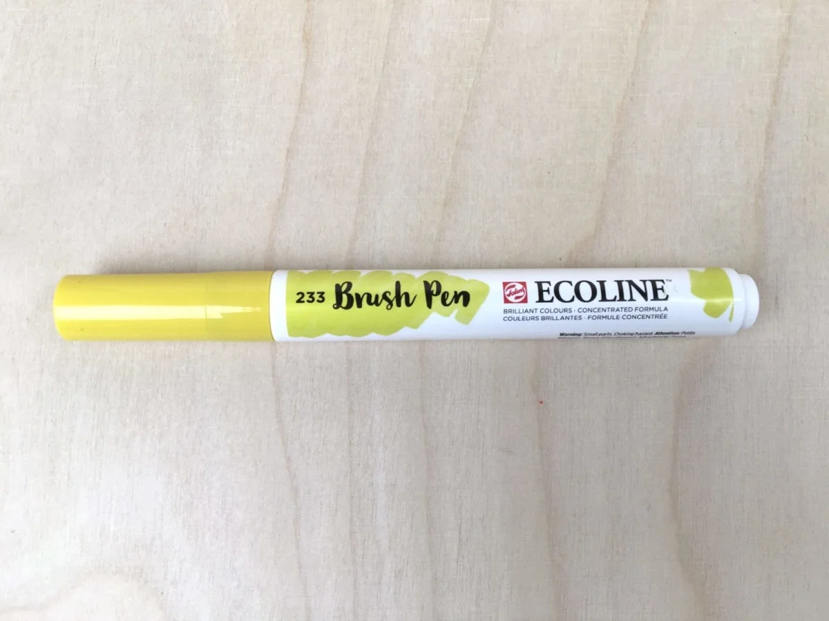 Feutre Ecoline Brush Pen Talens – Image 20