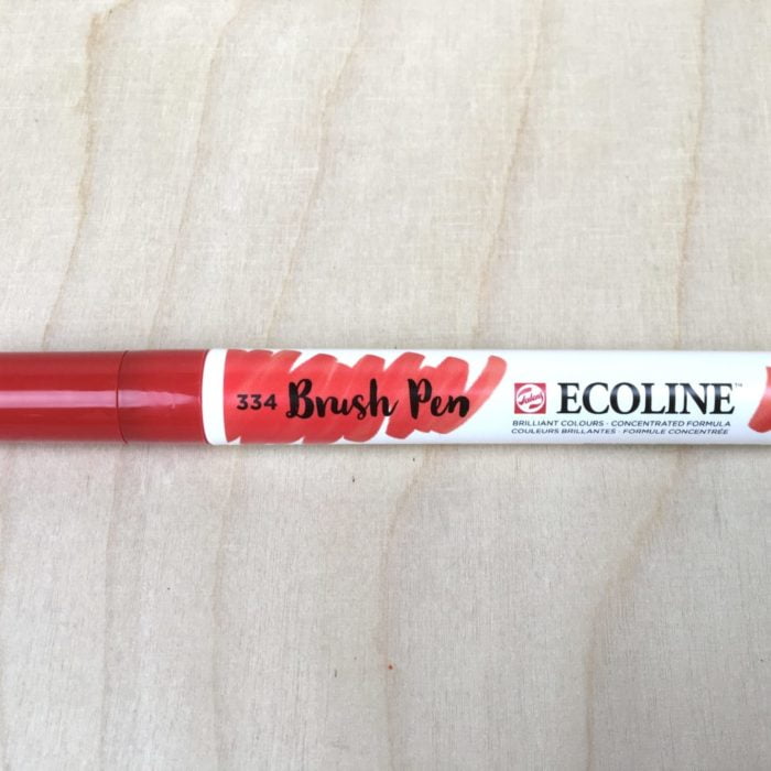 Feutre Ecoline Brush Pen Talens – Image 2