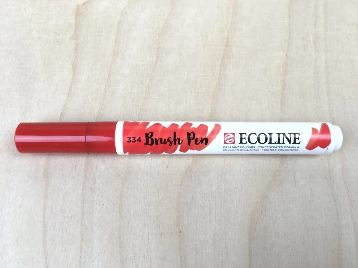 Feutre Ecoline Brush Pen Talens – Image 2