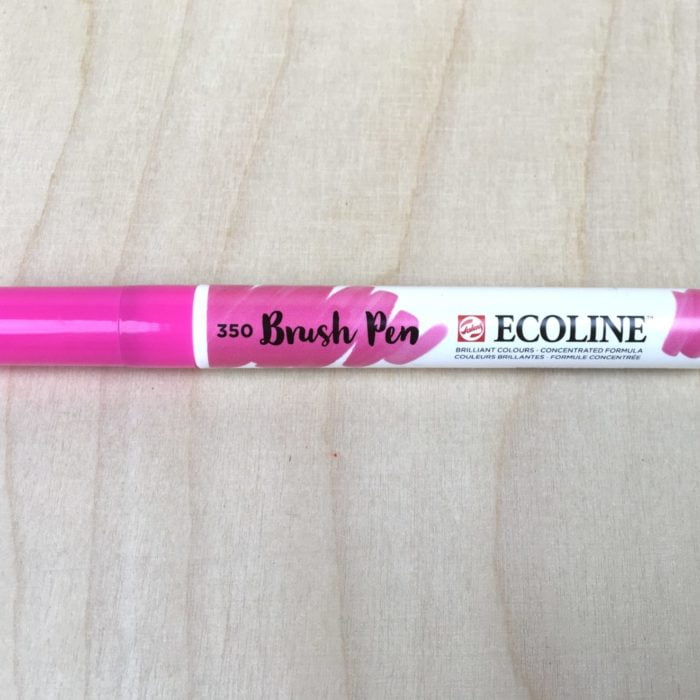 Feutre Ecoline Brush Pen Talens – Image 5
