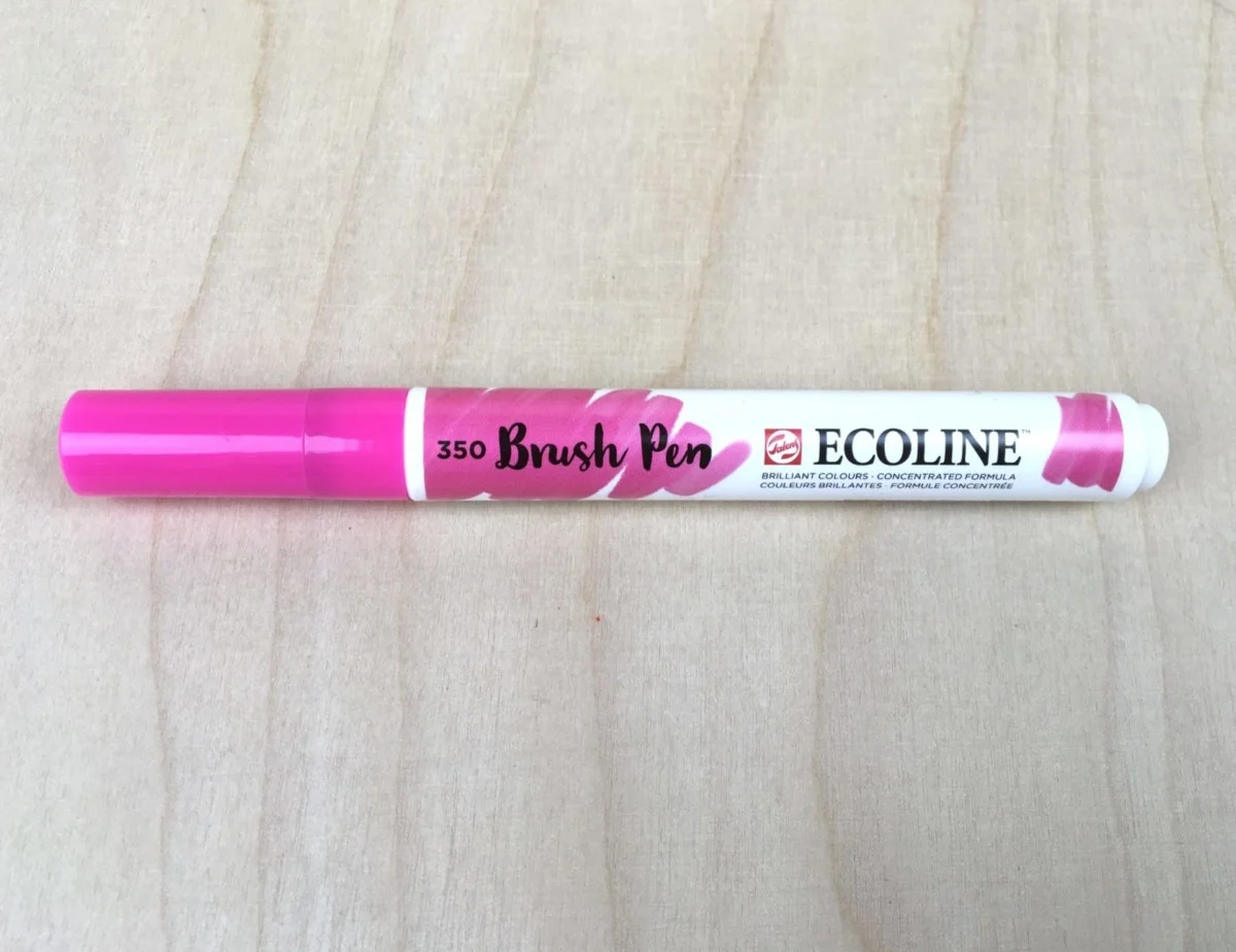 Feutre Ecoline Brush Pen Talens – Image 5