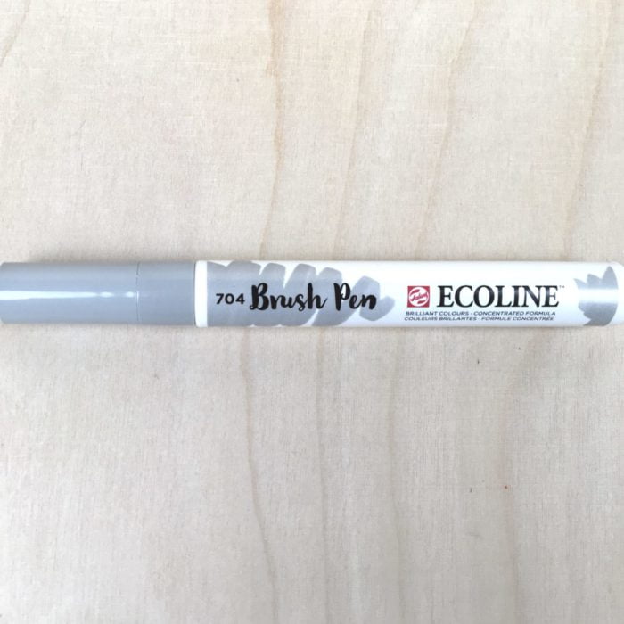 Feutre Ecoline Brush Pen Talens – Image 48