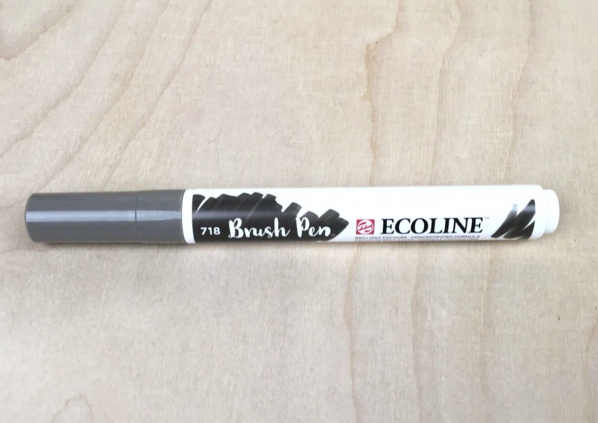 Feutre Ecoline Brush Pen Talens – Image 54