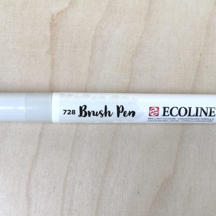 Feutre Ecoline Brush Pen Talens – Image 49
