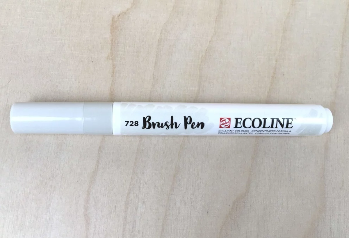 Feutre Ecoline Brush Pen Talens – Image 49