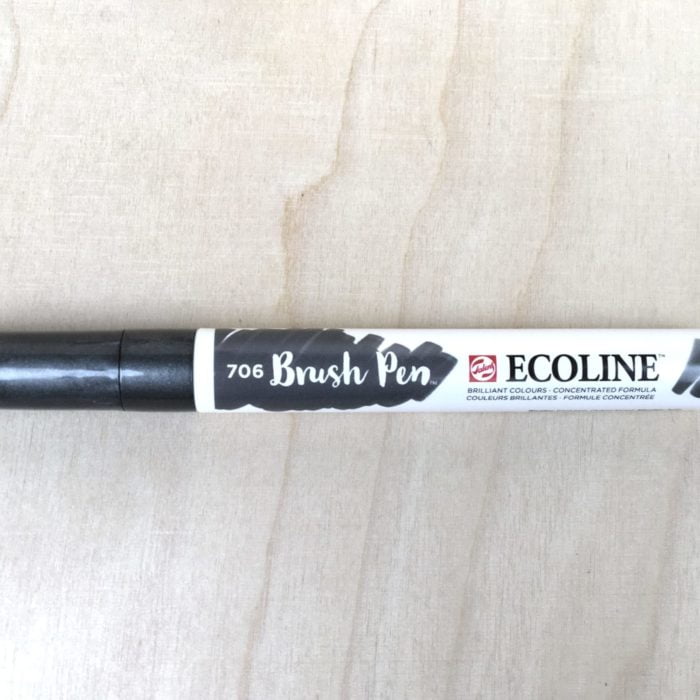 Feutre Ecoline Brush Pen Talens – Image 47