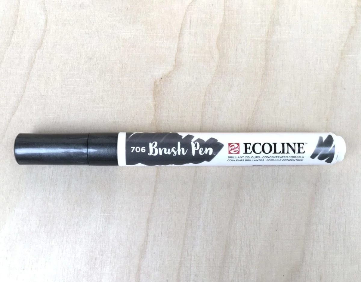 Feutre Ecoline Brush Pen Talens – Image 47
