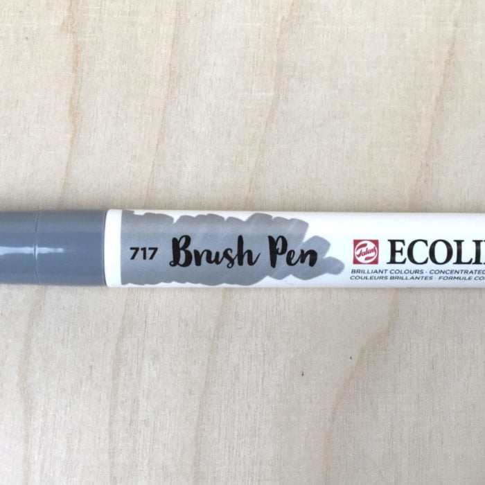 Feutre Ecoline Brush Pen Talens – Image 53