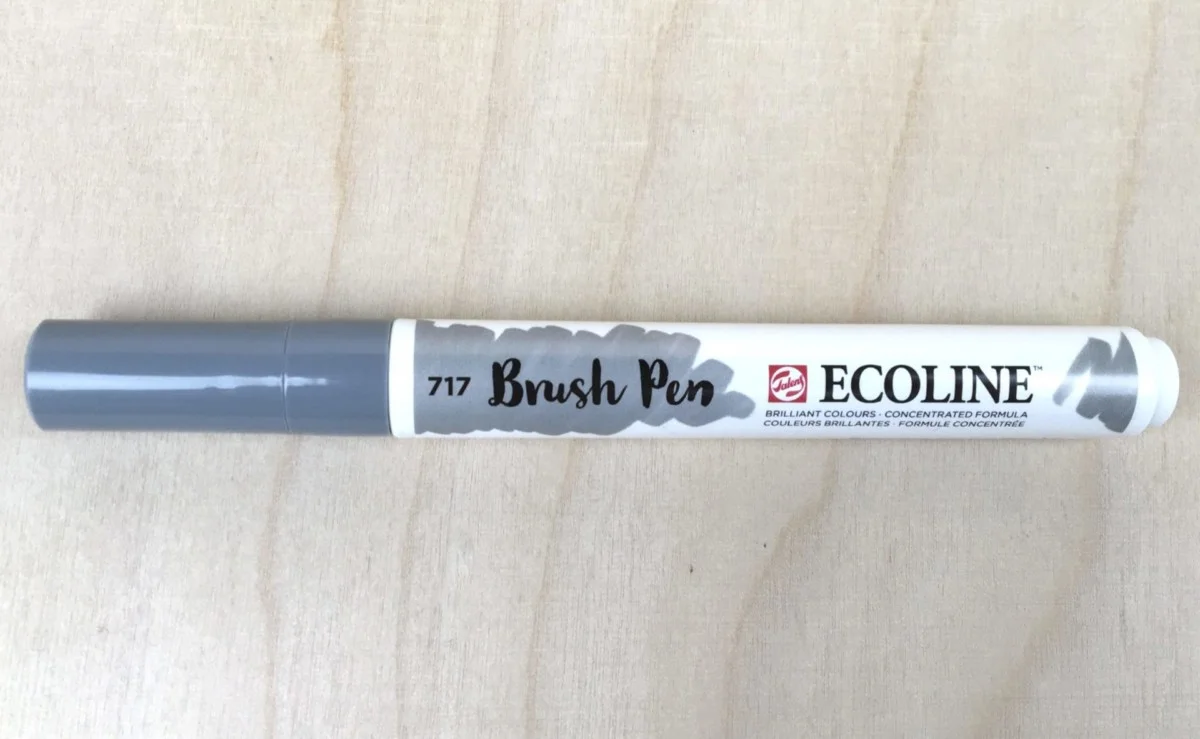 Feutre Ecoline Brush Pen Talens – Image 53