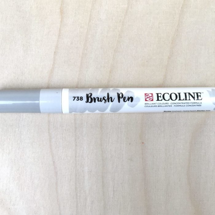Feutre Ecoline Brush Pen Talens – Image 55