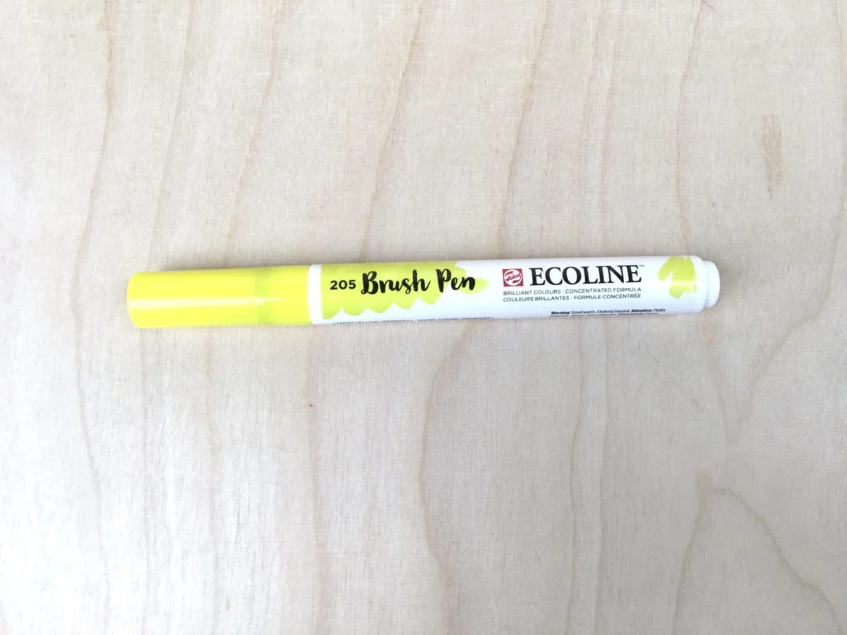 Feutre Ecoline Brush Pen Talens – Image 30