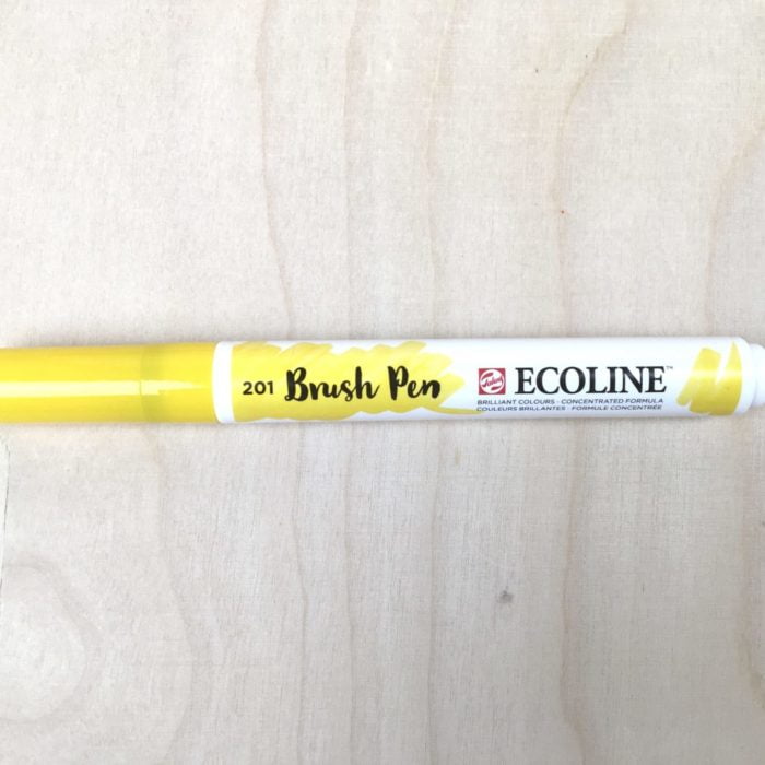 Feutre Ecoline Brush Pen Talens – Image 16