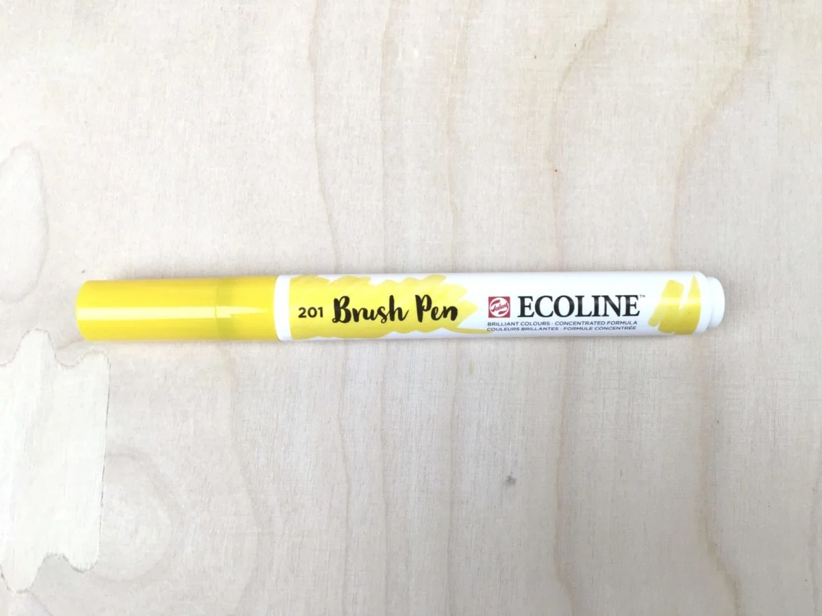 Feutre Ecoline Brush Pen Talens – Image 16