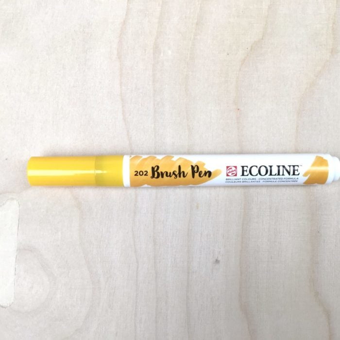 Feutre Ecoline Brush Pen Talens – Image 28