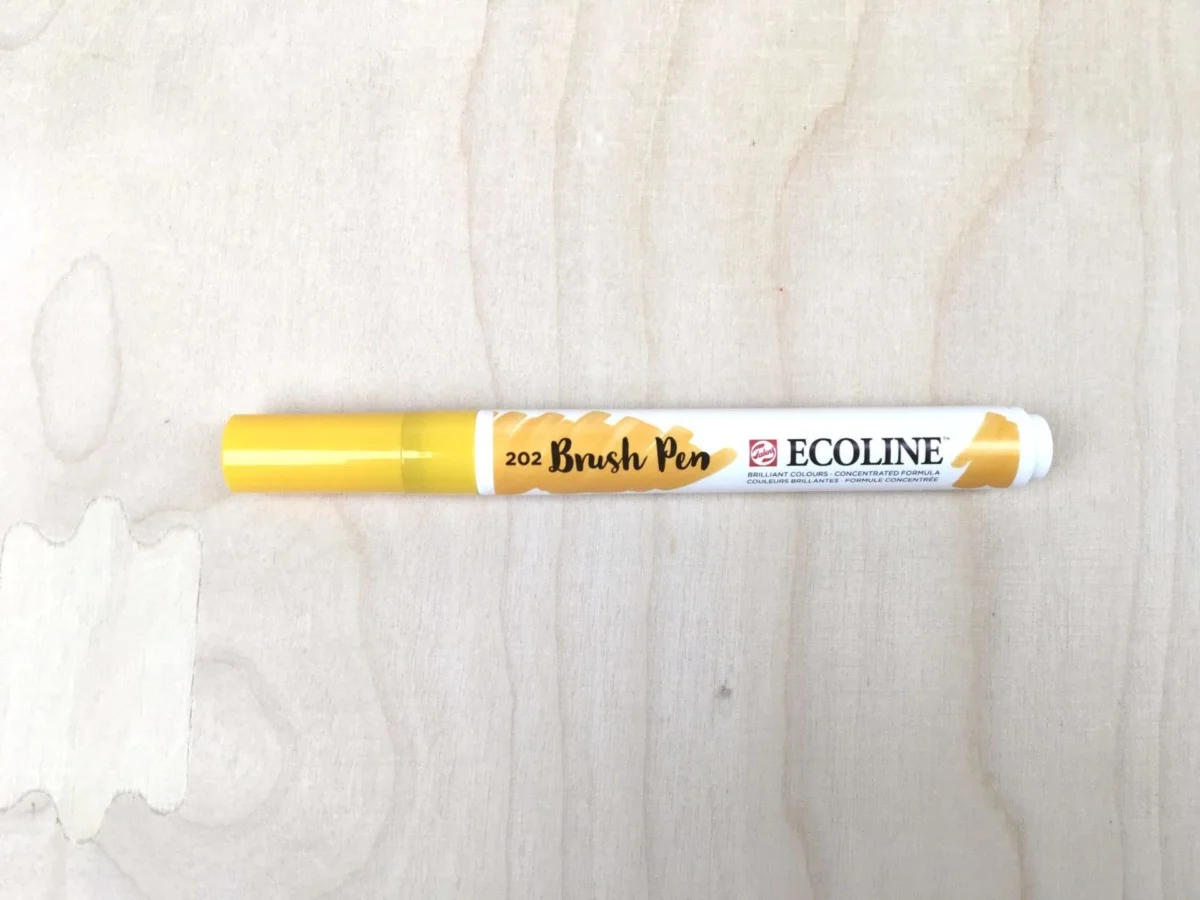 Feutre Ecoline Brush Pen Talens – Image 28