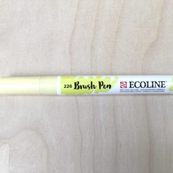 Feutre Ecoline Brush Pen Talens – Image 22