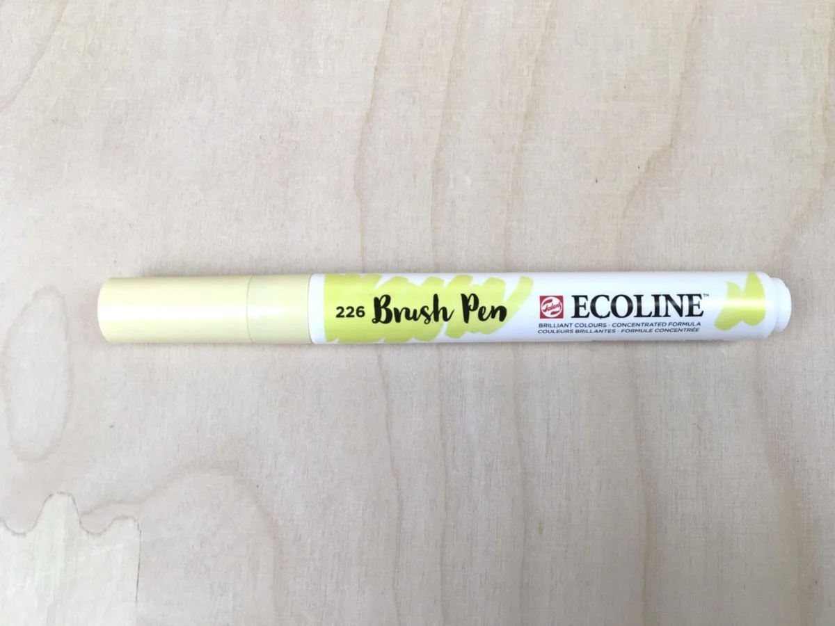 Feutre Ecoline Brush Pen Talens – Image 22