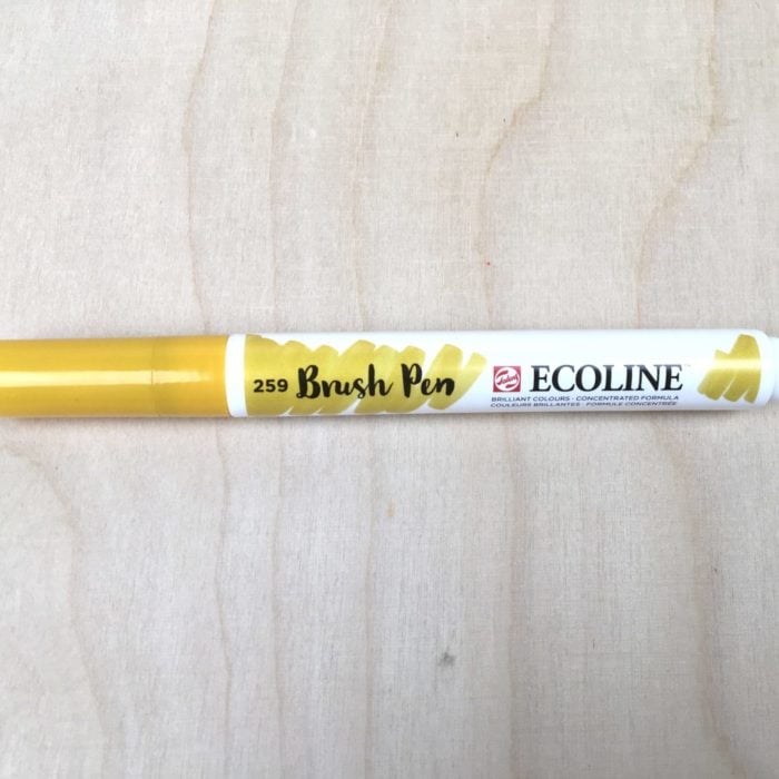 Feutre Ecoline Brush Pen Talens – Image 29