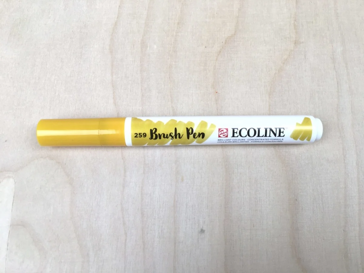 Feutre Ecoline Brush Pen Talens – Image 29