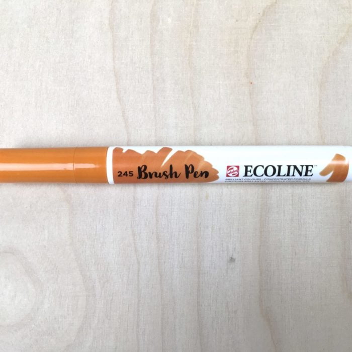 Feutre Ecoline Brush Pen Talens – Image 21