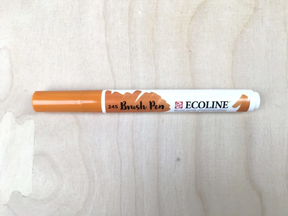 Feutre Ecoline Brush Pen Talens – Image 21