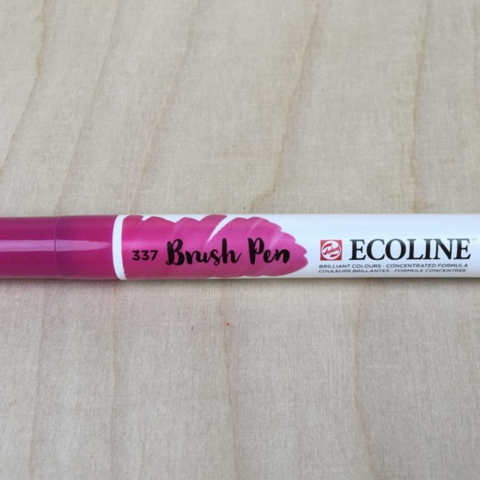 Feutre Ecoline Brush Pen Talens – Image 11