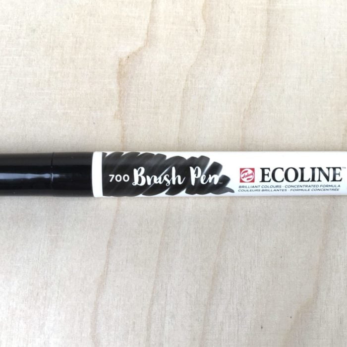 Feutre Ecoline Brush Pen Talens – Image 46