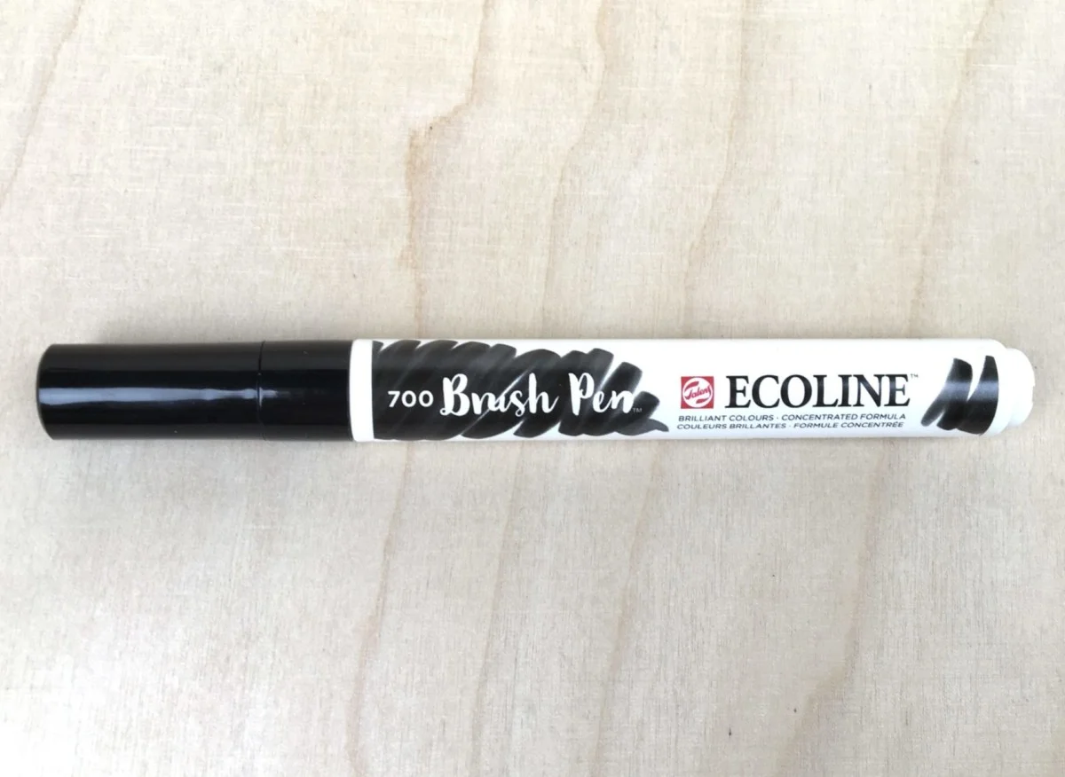 Feutre Ecoline Brush Pen Talens – Image 46