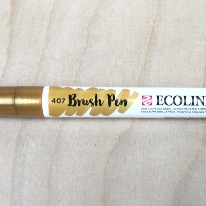 Feutre Ecoline Brush Pen Talens – Image 4