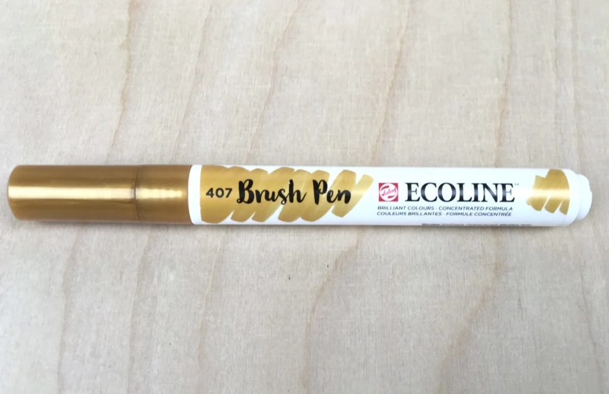 Feutre Ecoline Brush Pen Talens – Image 4