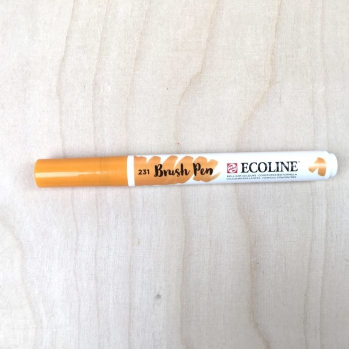 Feutre Ecoline Brush Pen Talens – Image 17