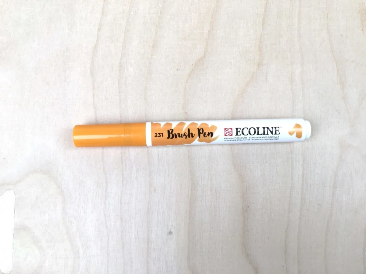 Feutre Ecoline Brush Pen Talens – Image 17