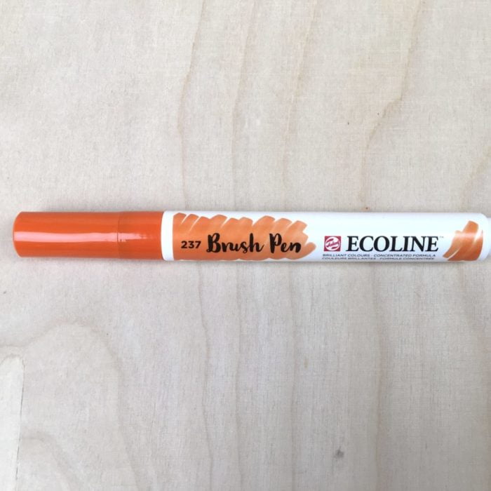 Feutre Ecoline Brush Pen Talens – Image 18