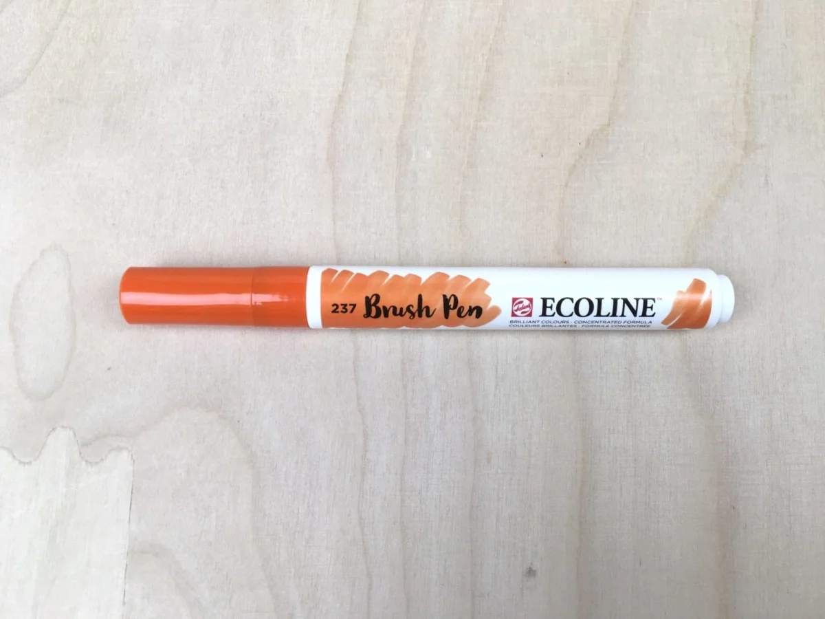 Feutre Ecoline Brush Pen Talens – Image 18