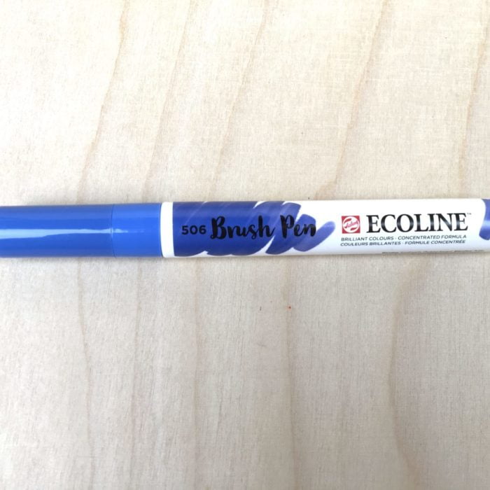 Feutre Ecoline Brush Pen Talens – Image 40