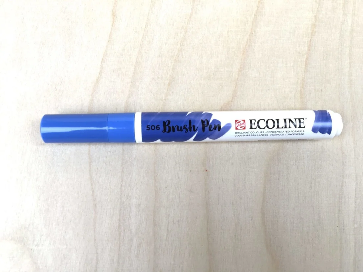 Feutre Ecoline Brush Pen Talens – Image 40