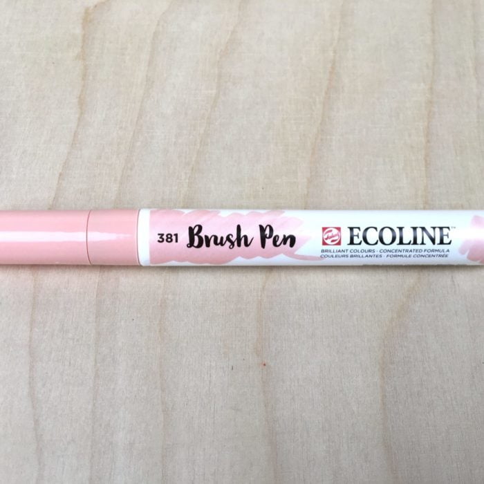 Feutre Ecoline Brush Pen Talens – Image 7