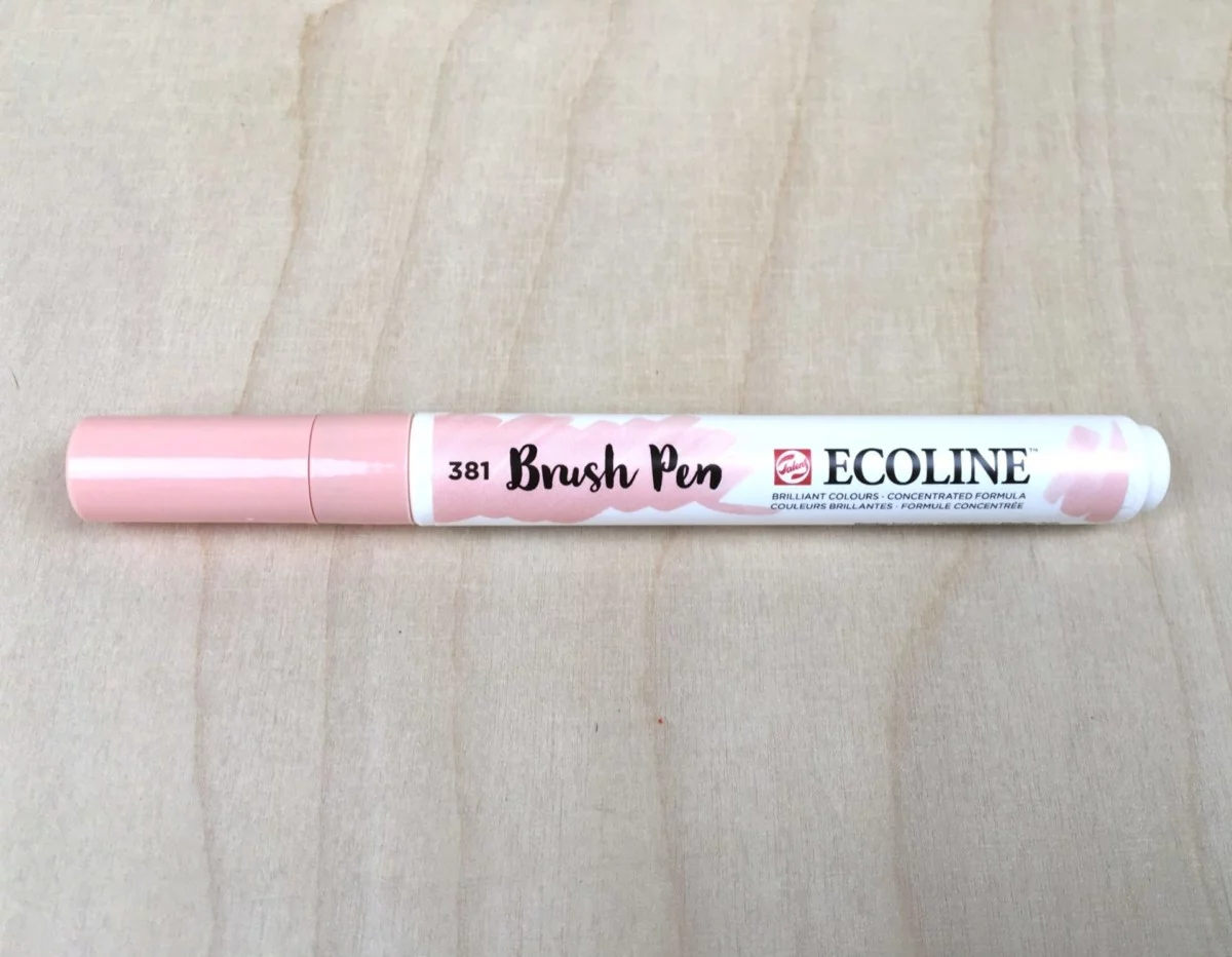 Feutre Ecoline Brush Pen Talens – Image 7