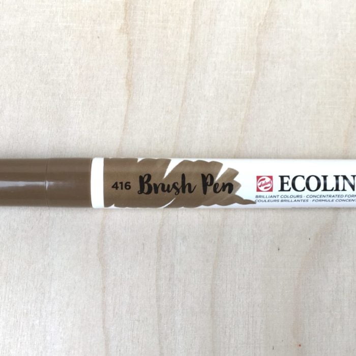 Feutre Ecoline Brush Pen Talens – Image 50