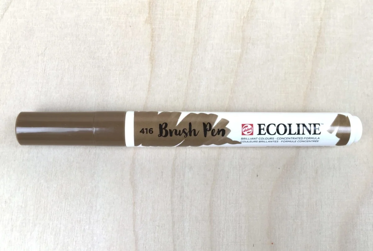 Feutre Ecoline Brush Pen Talens – Image 50