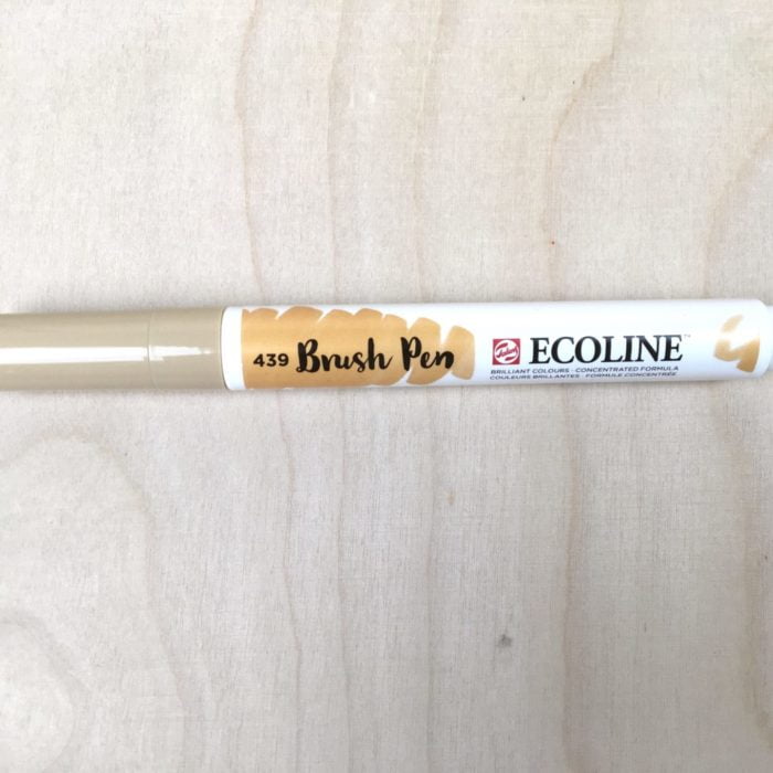 Feutre Ecoline Brush Pen Talens – Image 26