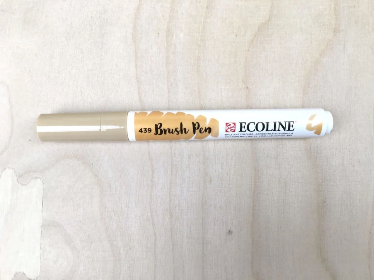 Feutre Ecoline Brush Pen Talens – Image 26