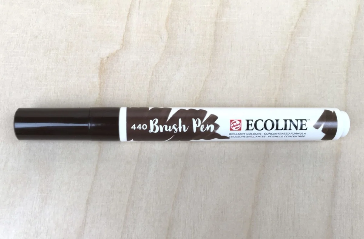 Feutre Ecoline Brush Pen Talens – Image 52