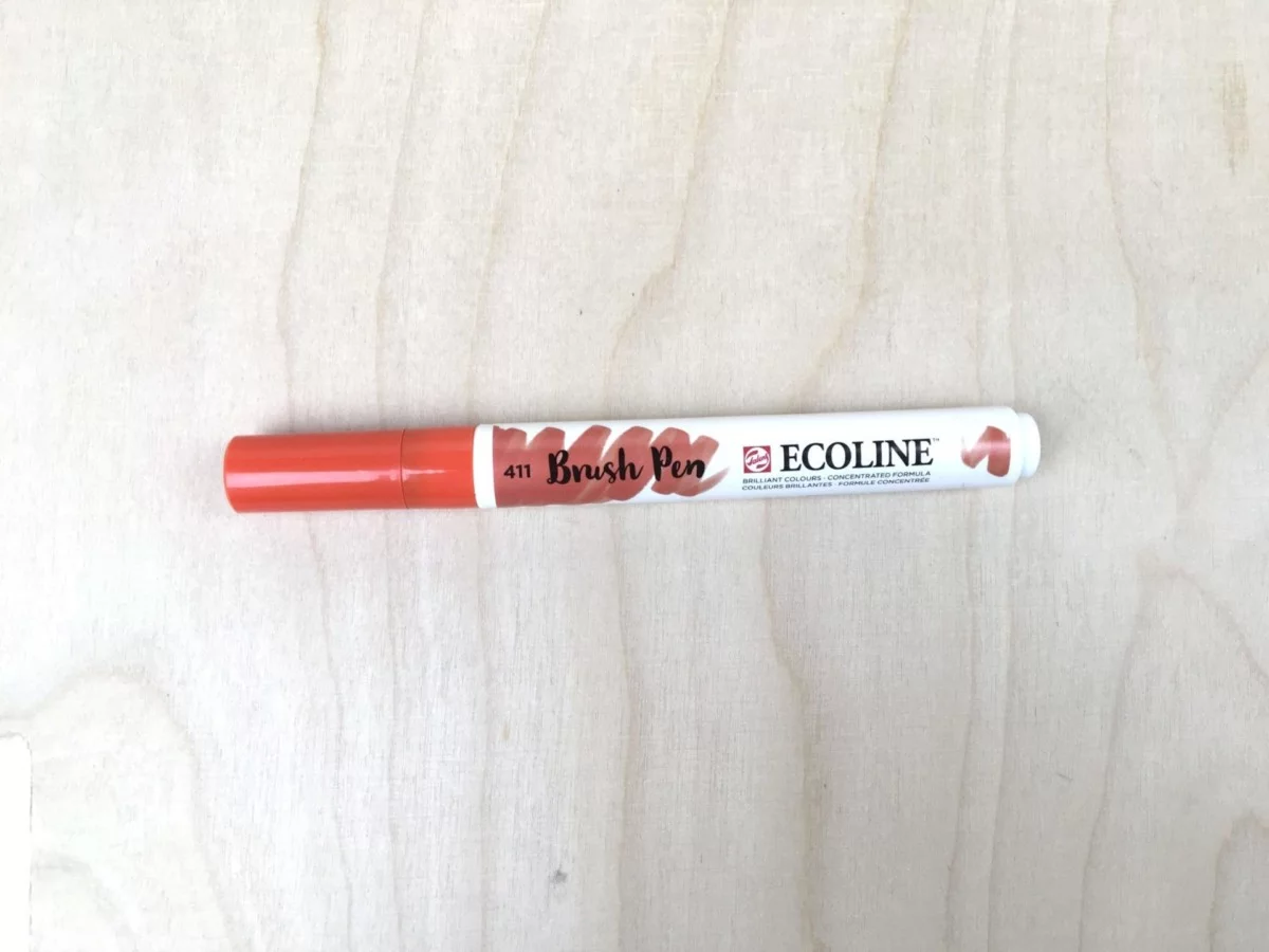 Feutre Ecoline Brush Pen Talens – Image 23