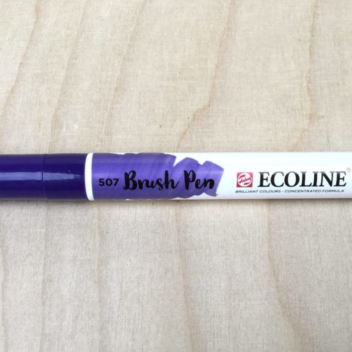 Feutre Ecoline Brush Pen Talens – Image 9