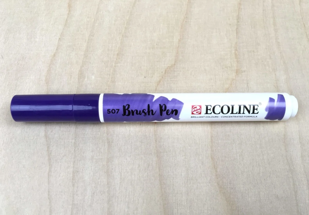Feutre Ecoline Brush Pen Talens – Image 9