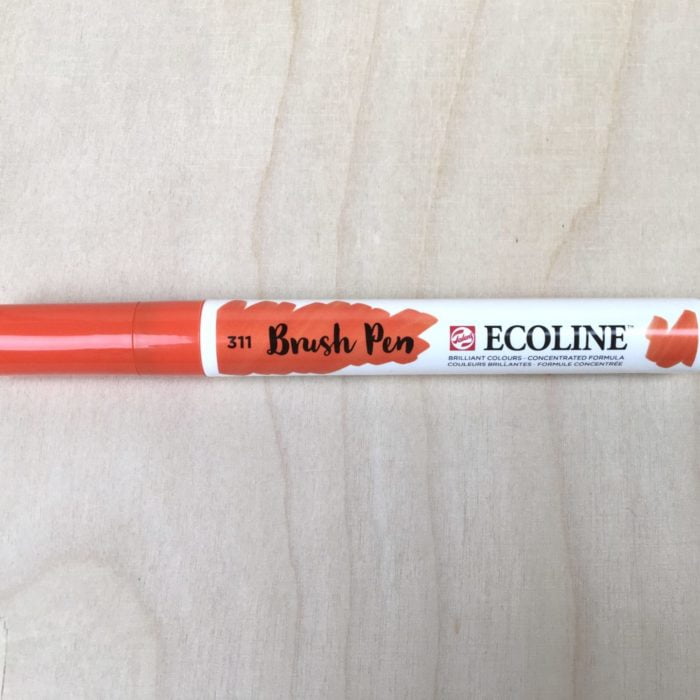 Feutre Ecoline Brush Pen Talens – Image 27